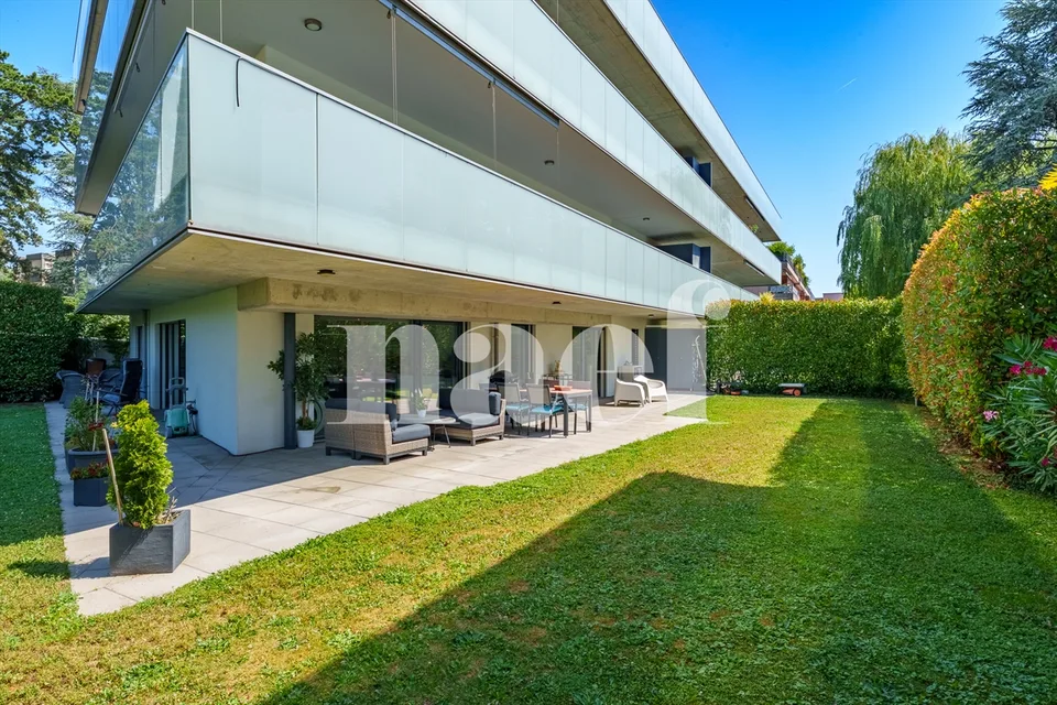 Appartement de 4.5 pièces avec jardin