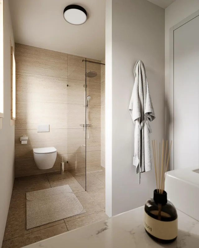 Appartement de 4 1/2 pièces NOUVELLE CONSTRUCTION HAUS MOROSANI, N° 3.02 (Résidence secondaire) – photo 13 sur 14