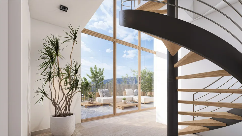 Nouvelle promotion à Fribourg ! Duplex attique de 6.5 pièces
