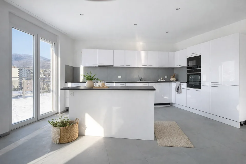 Magnificent penthouse 4.5 rooms with large terrace