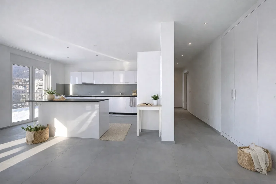 Eleganza contemporanea e terrazza panoramica a Delémont – foto 6 di 18