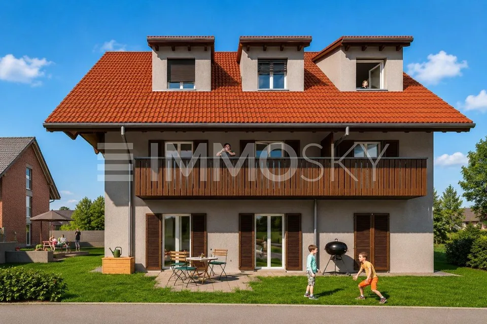Hochwertiger Neubau mit stilvollem Wohnambiente