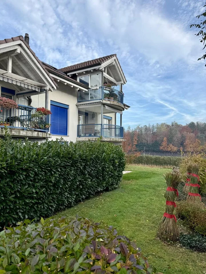 4.5-Zimmerwohnung an ruhiger Lage in Sutz