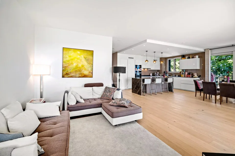 Elegante 4,5-Zimmer-Wohnung mit Panoramablick auf den Genfersee in Puidoux – Foto 6 von 39