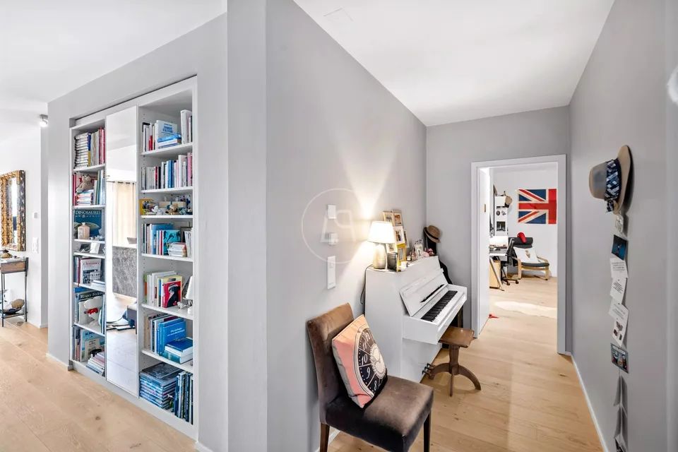 Elegante 4,5-Zimmer-Wohnung mit Panoramablick auf den Genfersee in Puidoux – Foto 8 von 39