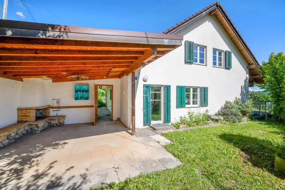 Bellissima villa familiare con vista panoramica a Lutry – foto 10 di 13