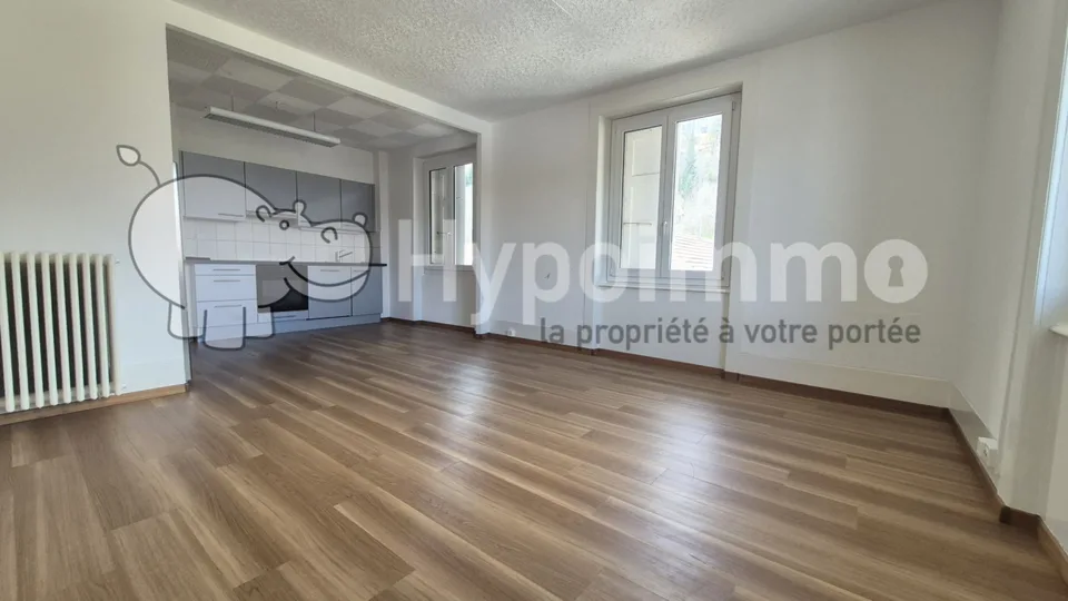 Appartement de 3 pièces avec balcon au Locle