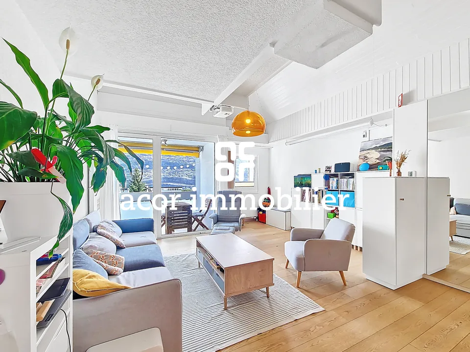 Magnifique 5.5 pièces à Sion en duplex