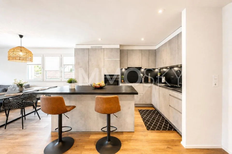 Familien-Duplex in der Nähe aller Annehmlichkeiten