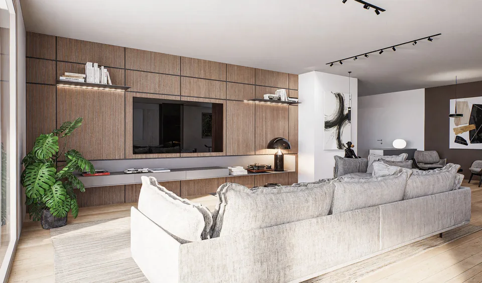 Nuovo 2,5 locali vista lago con giardino in residenza esclusiva
