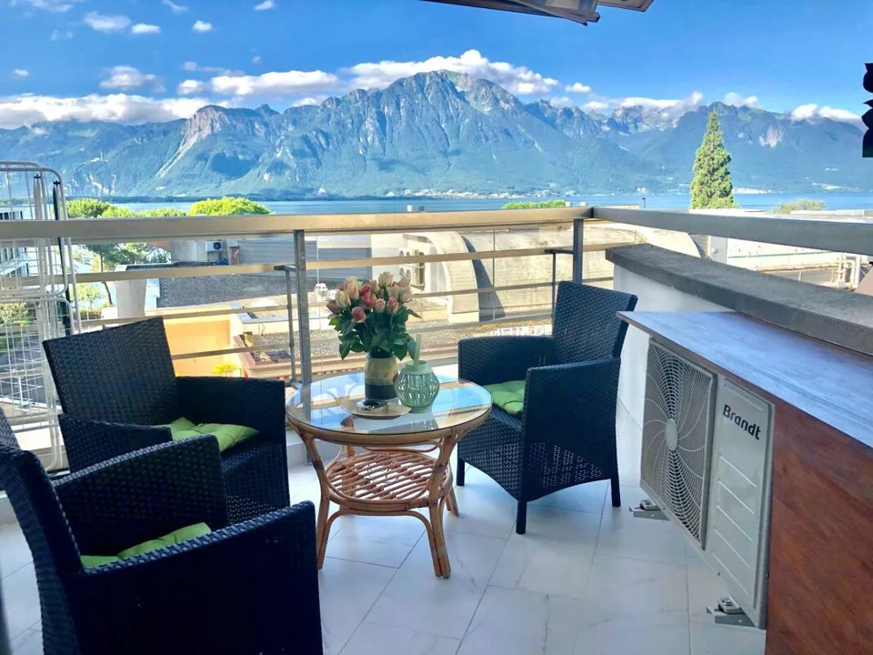 4.5 Zimmer Wohnung in Montreux – photo 12 of 12
