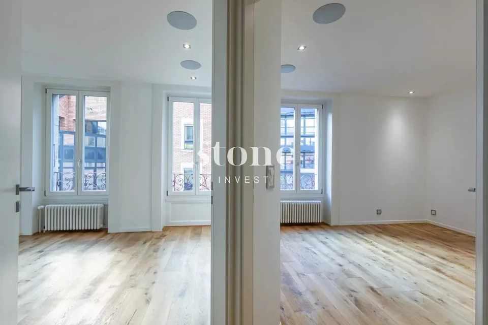Mitten im Herzen von Eaux-Vives! Schönes Duplex mit Terrasse – Foto 9 von 25