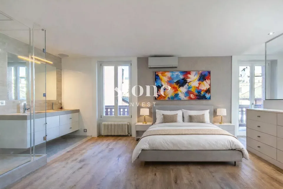 Mitten im Herzen von Eaux-Vives! Schönes Duplex mit Terrasse – Foto 10 von 25