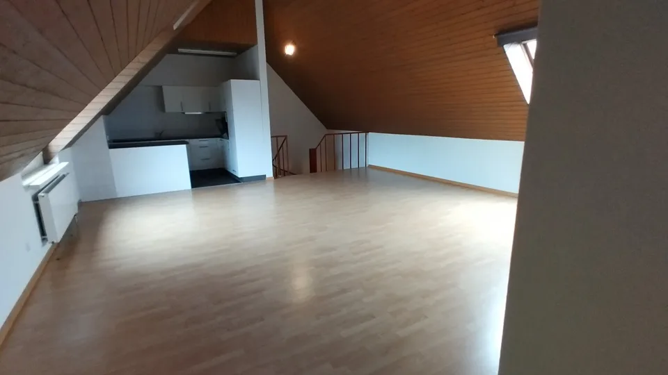 Charmante 2-Zimmer-Dachgeschosswohnung an der Bahnhofstrasse in Olten