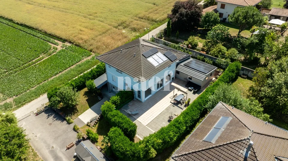 Helles 5.5-Zimmer-Familienhaus mit mehreren Entspannungsbereichen zum Verkauf in Cudrefin – Foto 13 von 22
