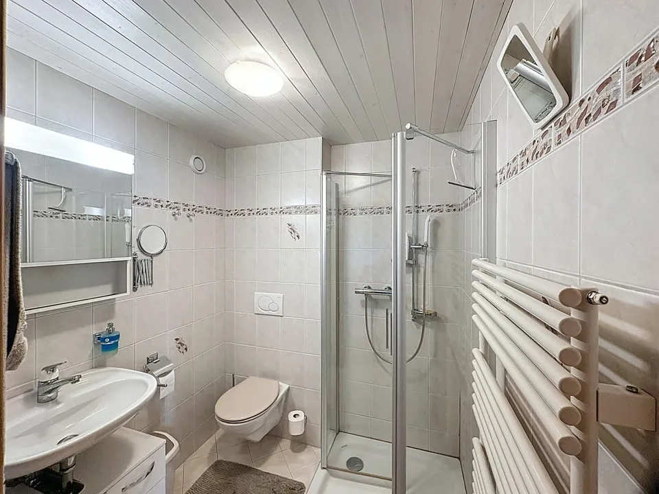 Maison mitoyenne rénovée avec bâtiment 6 studios revenus CHF 52'000.- – Foto 12 von 23