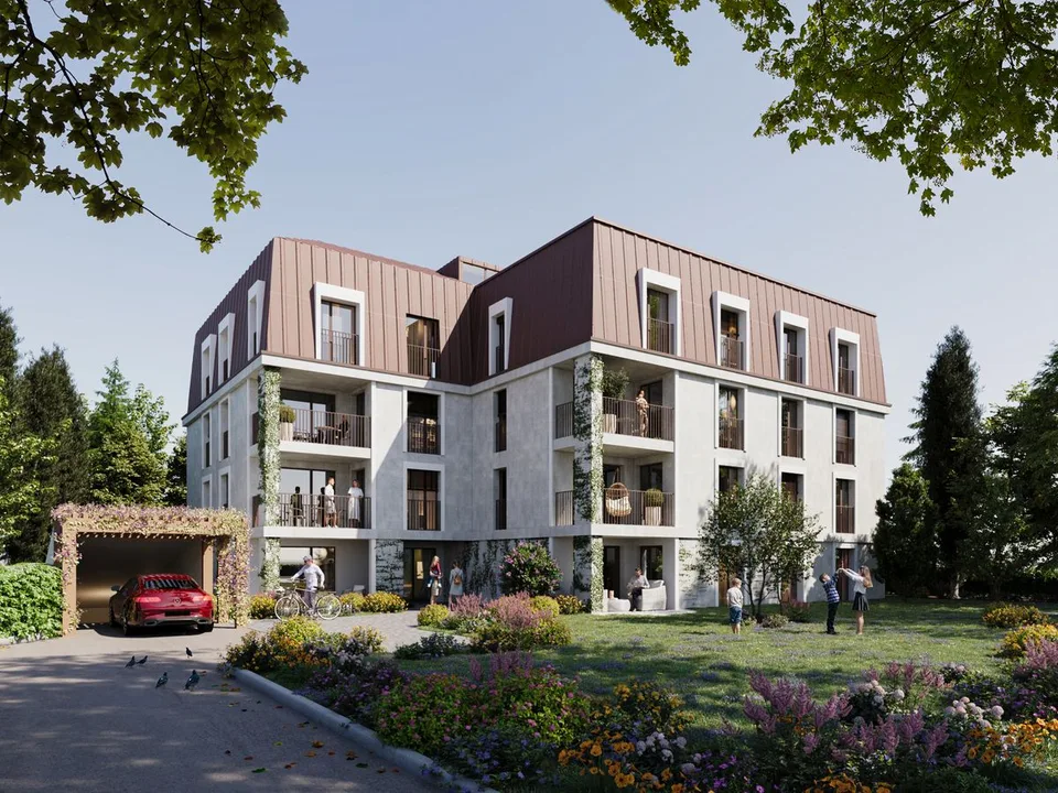 MEHR ALS 5 LOTS VERFÜGBAR - Prilly Buissonnière - 4,5 ZIMMER ERDGESCHOSS – Foto 3 von 14
