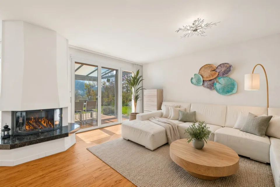 Grosszügiges 6.5-Zimmer Einfamilienhaus mit Pool & Wintergarten – Foto 6 von 29