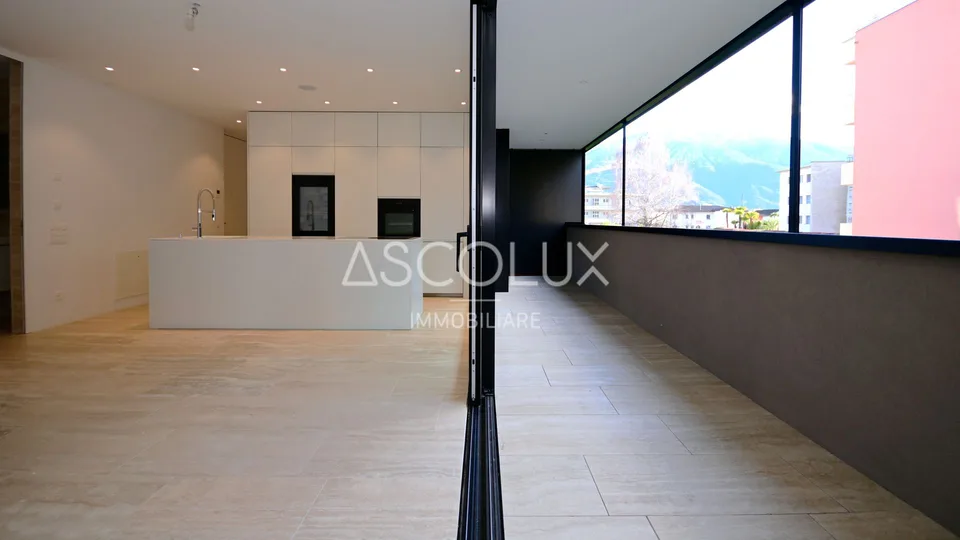 Appartement moderne de 2,5 pièces dans une résidence avec piscine extérieure chauffée et sauna – photo 8 sur 20