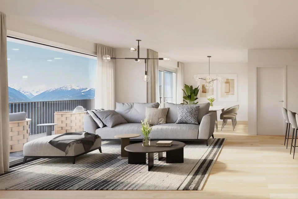 Spacieux 4.5 pièces familial avec terrasse exceptionnelle