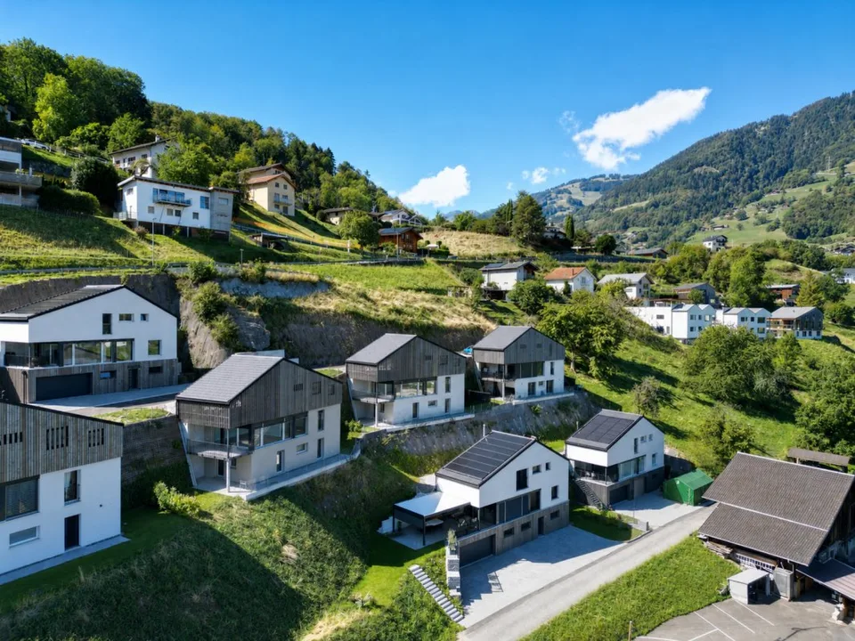 Villa indipendente nuova "En Rarin" 4,5 locali a Choëx (Monthey/VS) – foto 29 di 39