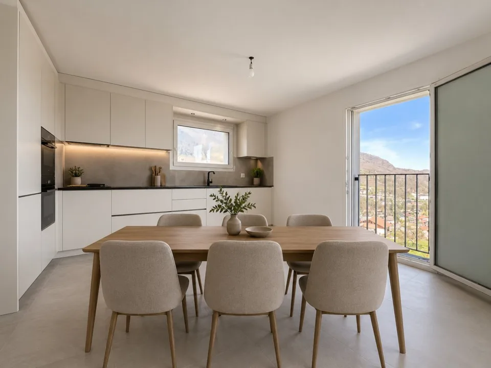 Villa indipendente nuova "En Rarin" 4,5 locali a Choëx (Monthey/VS) – foto 22 di 39