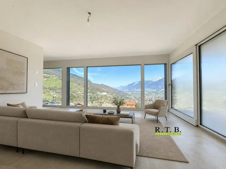 Villa indipendente nuova "En Rarin" 4,5 locali a Choëx (Monthey/VS) – foto 20 di 39