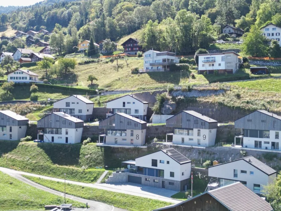 Villa indipendente nuova "En Rarin" 4,5 locali a Choëx (Monthey/VS) – foto 27 di 39