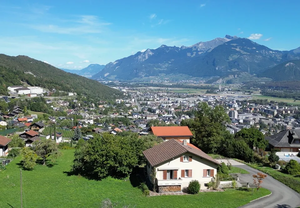 Villa indipendente nuova "En Rarin" 4,5 locali a Choëx (Monthey/VS) – foto 30 di 39