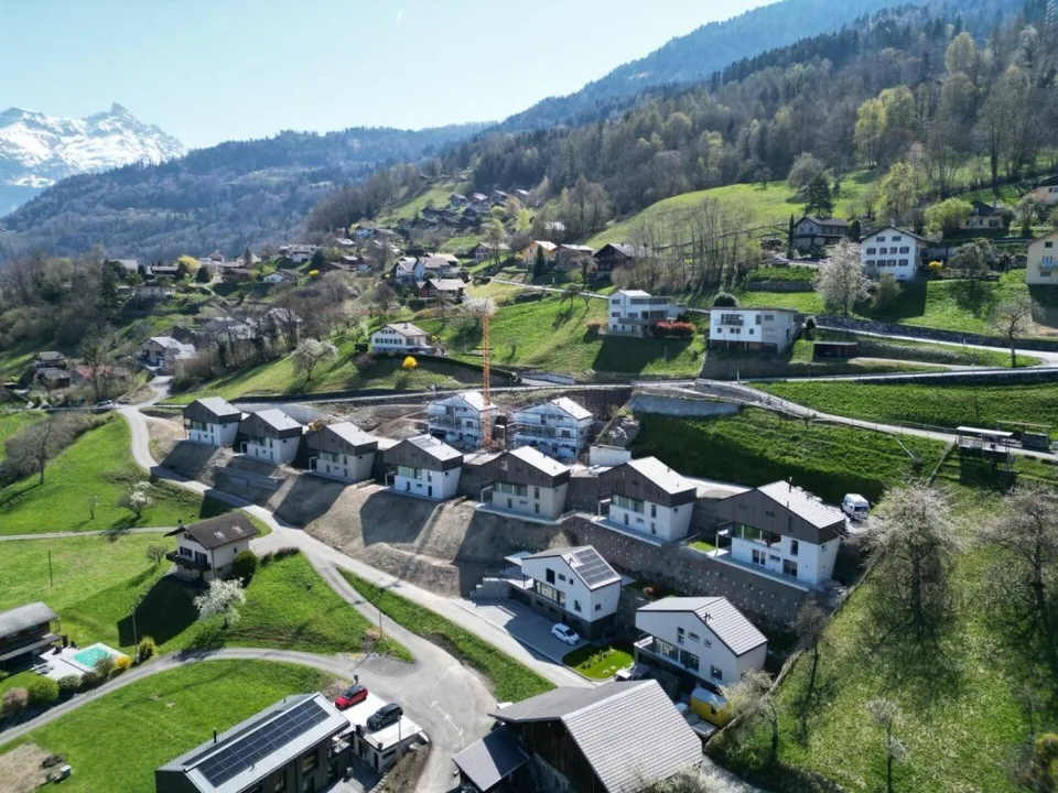 Villa indipendente nuova "En Rarin" 4,5 locali a Choëx (Monthey/VS) – foto 38 di 39
