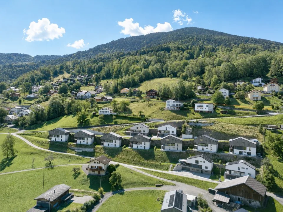 Villa indipendente nuova "En Rarin" 4,5 locali a Choëx (Monthey/VS) – foto 28 di 39