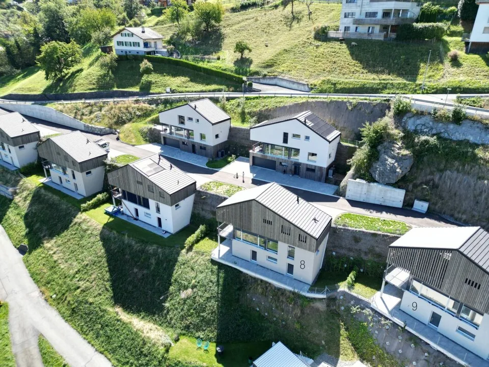 Villa indipendente nuova "En Rarin" 4,5 locali a Choëx (Monthey/VS) – foto 26 di 39
