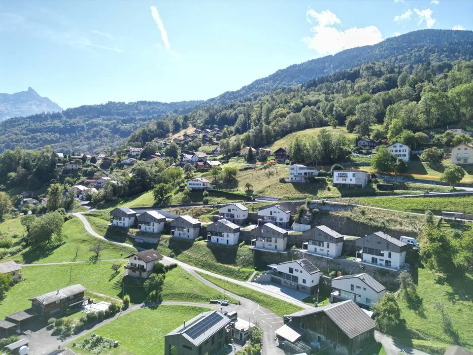 Villa indipendente nuova "En Rarin" 4,5 locali a Choëx (Monthey/VS) – foto 25 di 39