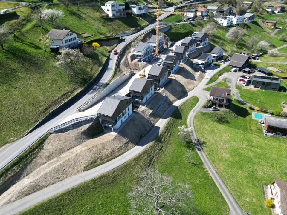 Villa indipendente nuova "En Rarin" 4,5 locali a Choëx (Monthey/VS) – foto 39 di 39