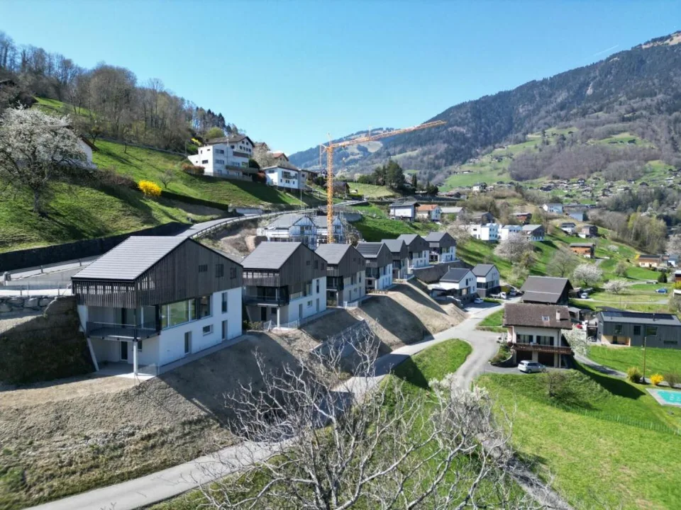 Villa indipendente nuova "En Rarin" 4,5 locali a Choëx (Monthey/VS) – foto 31 di 39
