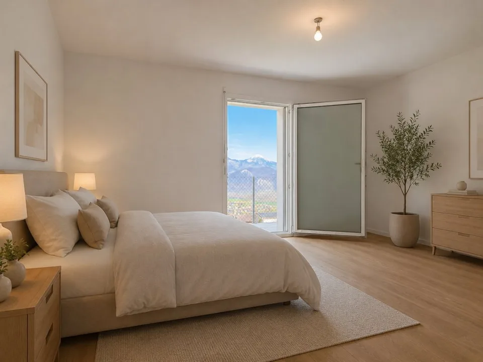 Villa indipendente nuova "En Rarin" 4,5 locali a Choëx (Monthey/VS) – foto 23 di 39