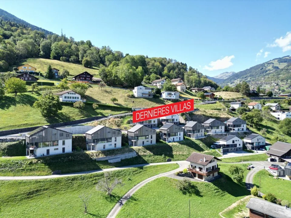 Villa indipendente nuova "En Rarin" 4,5 locali a Choëx (Monthey/VS) – foto 21 di 39