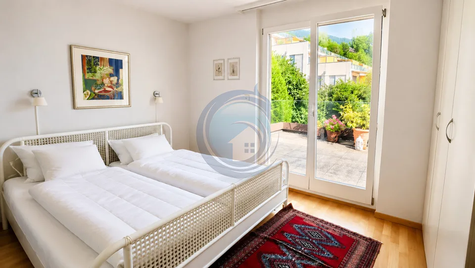 MAGNIFIKANTE 4.5-ZIMMER-PENTHOUSE MIT PANORAMABLICK AUF DEN SEE