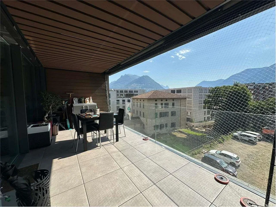 Exclusif et Moderne 3.5 pièces dans le prestigieux complexe "Parco Lago" – photo 11 sur 13