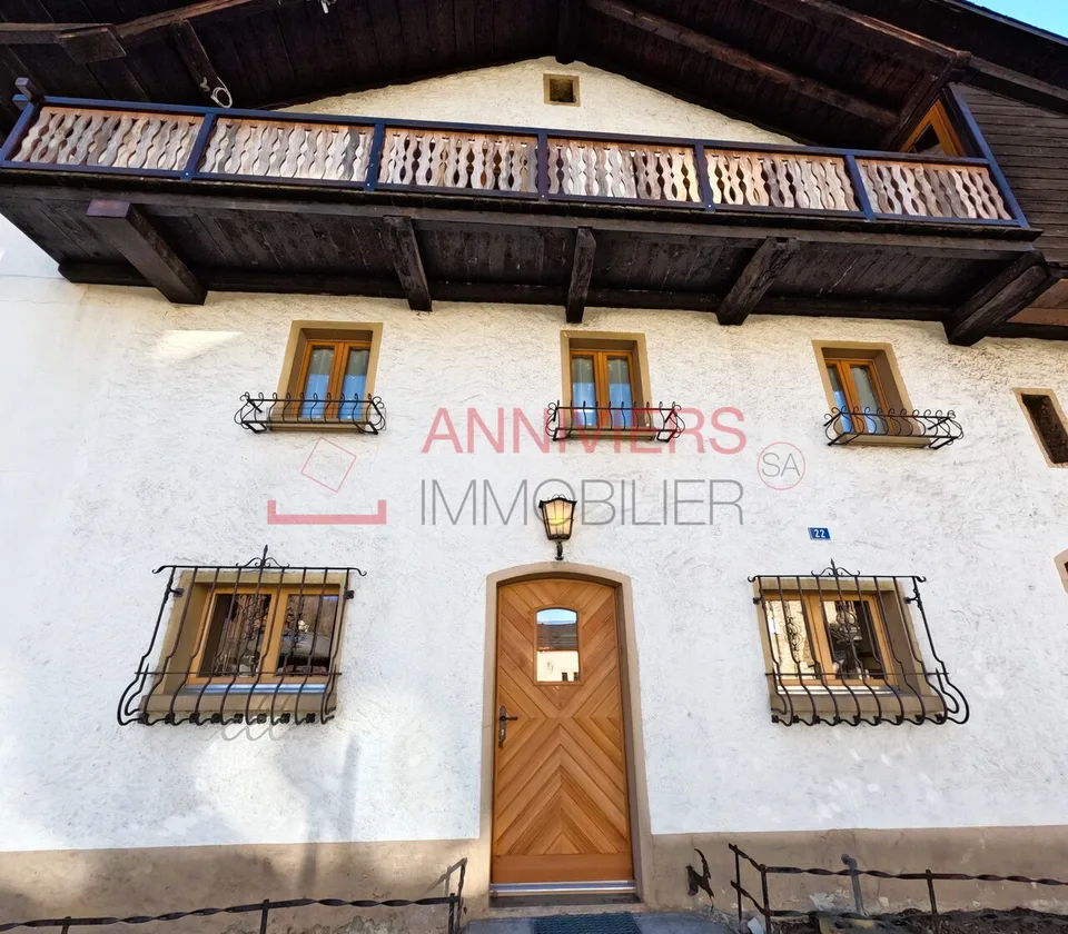 3.5 Zimmer Wohnung in Vissoie – Foto 22 von 26