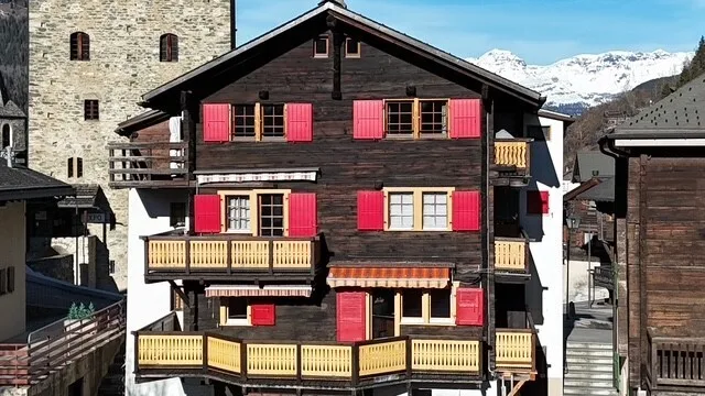 3.5 Zimmer Wohnung in Vissoie – Foto 23 von 26