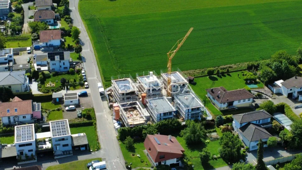 Ultima villa con giardino di 4,5 stanze, ambiente verde e finiture di alta gamma!