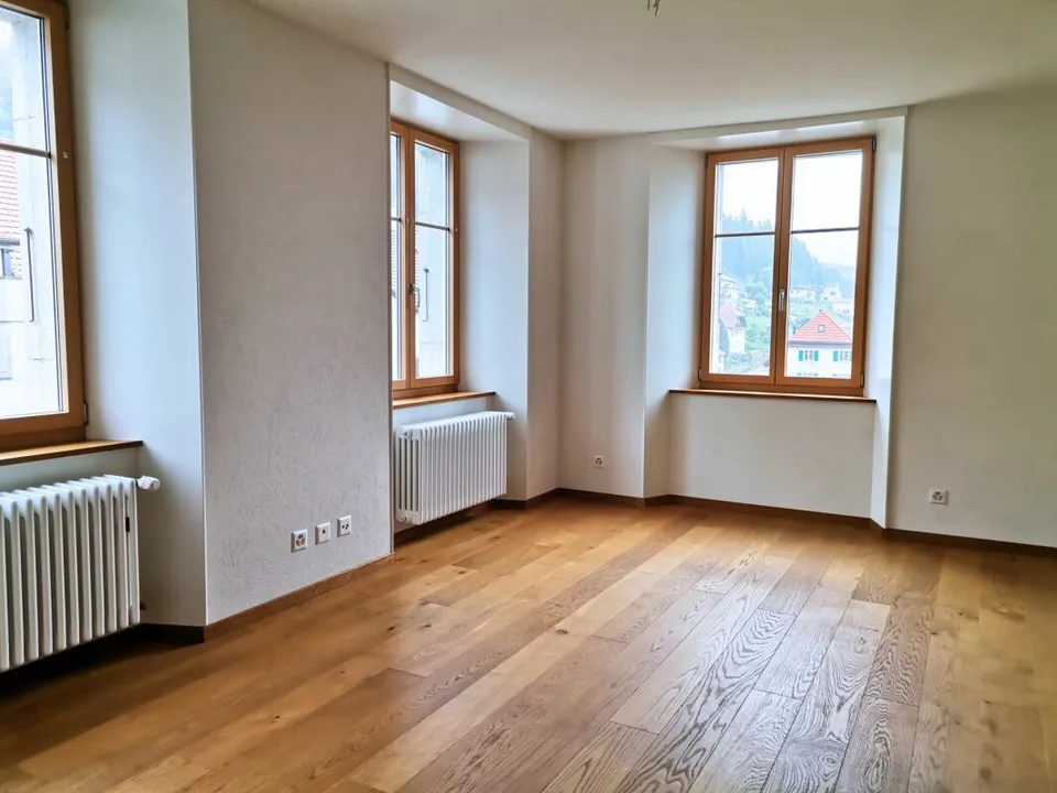 Superbo appartamento di 5 stanze con vista libera