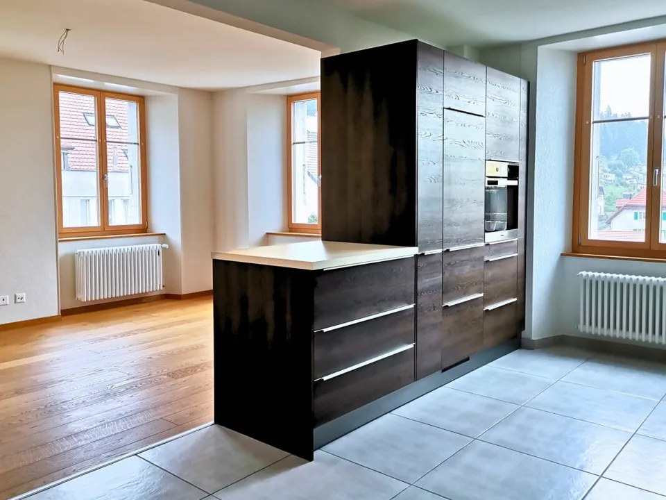 Superbo appartamento di 5 stanze con vista libera