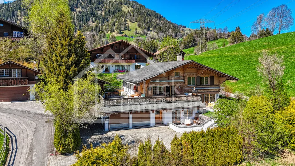 Chalet familial près de Gstaad – Foto 24 von 24
