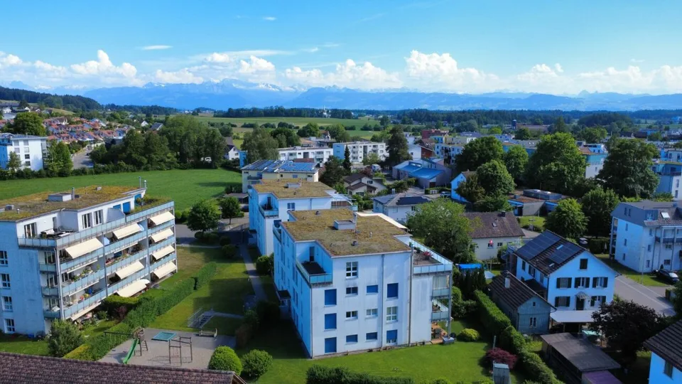 Wohnen über den Dächern von Kempten