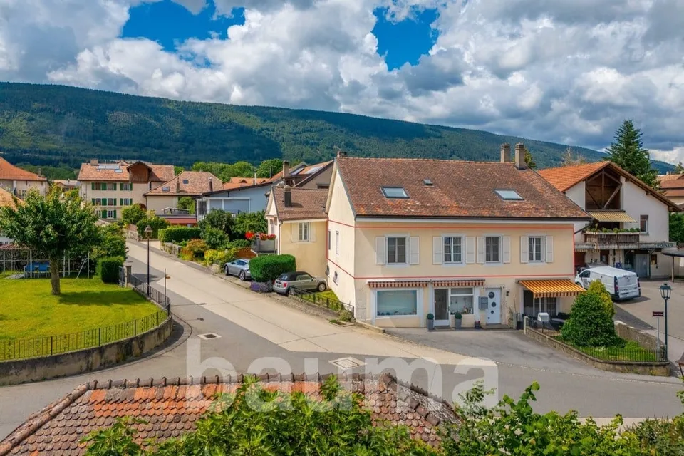 LOT 4 - 4,5 pièces à l'étage