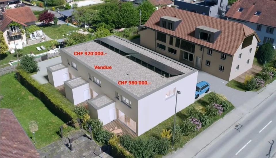 Plus que 2 villas disponibles !