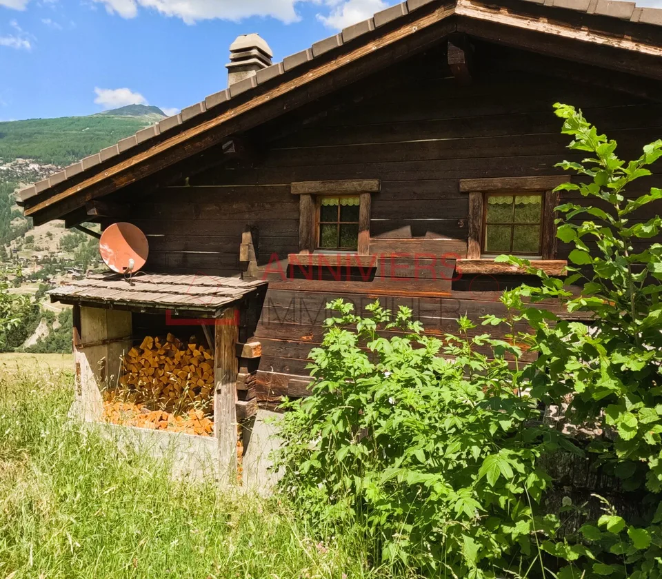 Chalet caratteristico nel cuore del Val d'Anniviers – foto 24 di 25