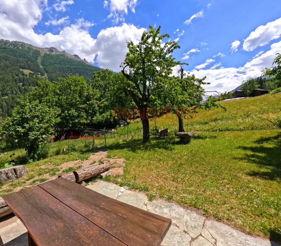 Chalet caratteristico nel cuore del Val d'Anniviers – foto 18 di 25